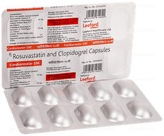 Cardiorostin 10c Capsule 10 Cardiorostin 10c Capsule 10